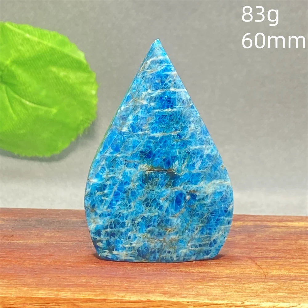 Blue Phosphate Crystal Flame-ToShay.org