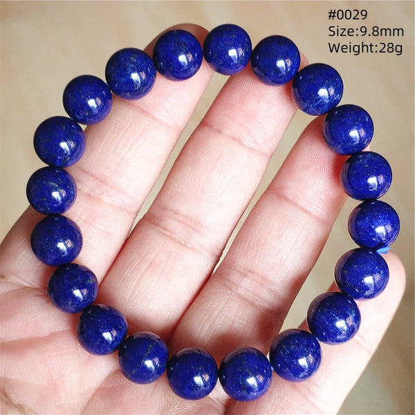 Blue Lapis Lazuli Bracelet-ToShay.org