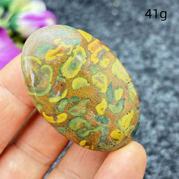 Yellow Yulin Opal Stone-ToShay.org
