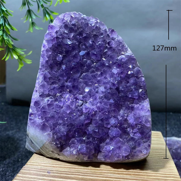 Purple Amethyst Geode-ToShay.org