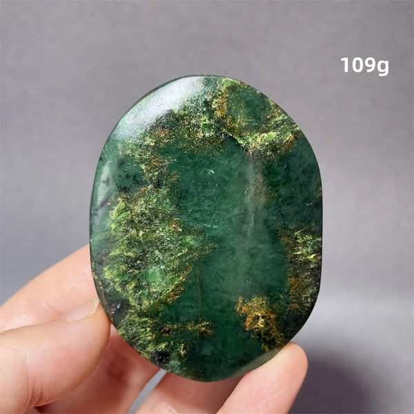 Green Emerald Palm Stone-ToShay.org