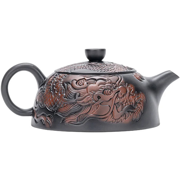 Dragon Clay Tea Pot-ToShay.org