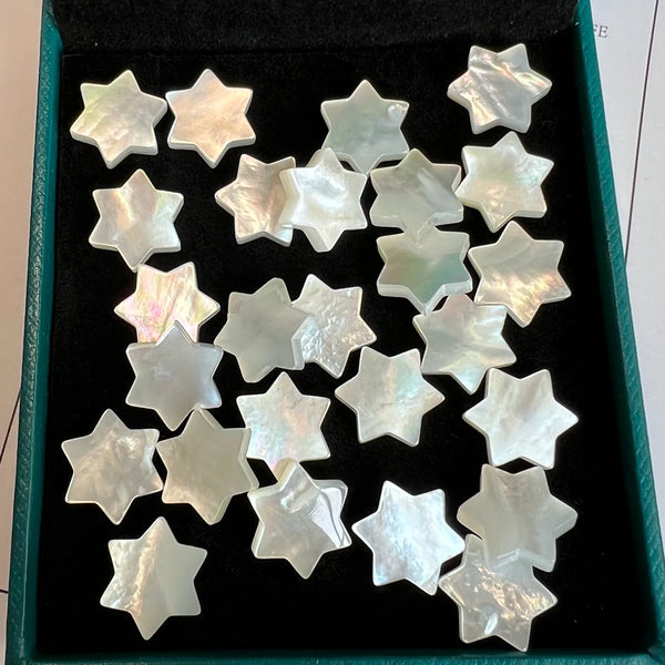 White Shell Stars-ToShay.org