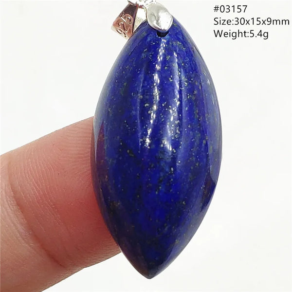 Blue Lapis Lazuli Pendant-ToShay.org