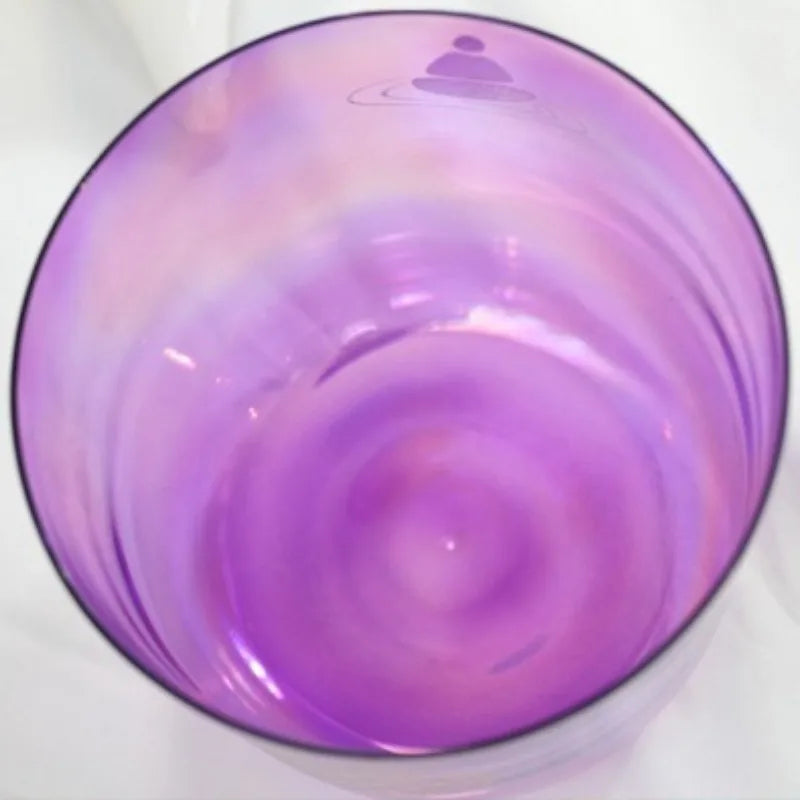 Pink Crystal Singing Bowl-ToShay.org