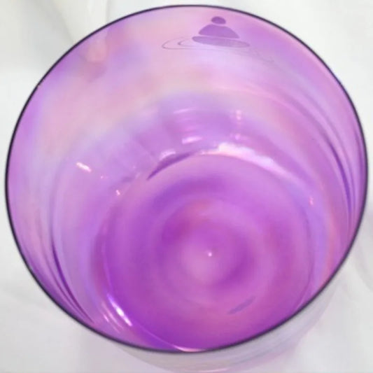 Purple Crystal Singing Bowl-ToShay.org