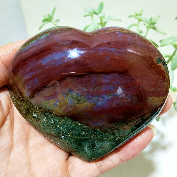 Ocean Jasper Heart-ToShay.org