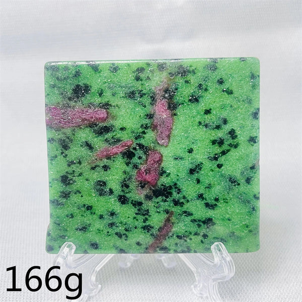 Green Epidote Slice-ToShay.org