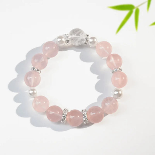 Pink Crystal Bracelet-ToShay.org