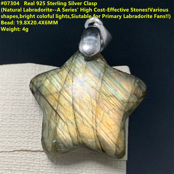 Rainbow Labradorite Pendants-ToShay.org