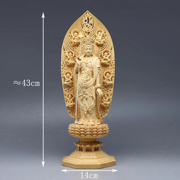 Guanyin Buddha Statue-ToShay.org