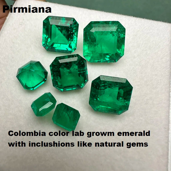 Green Crystal Cut Emerald-ToShay.org