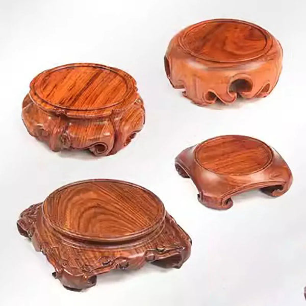 Wood Carved Base-ToShay.org