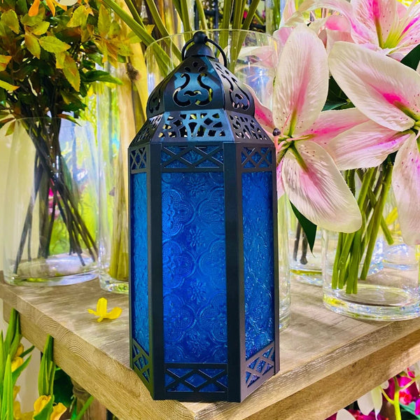 Stained Glass Lanterns-ToShay.org