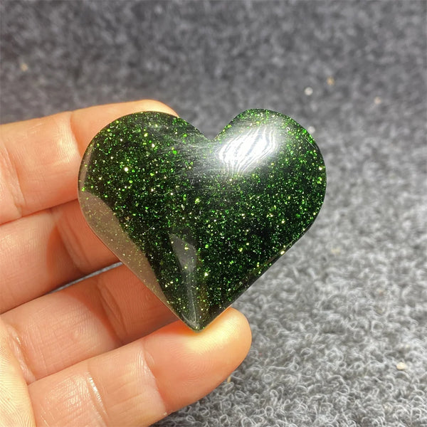 Green Sand Heart-ToShay.org