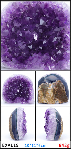 Purple Amethyst Crystal-ToShay.org