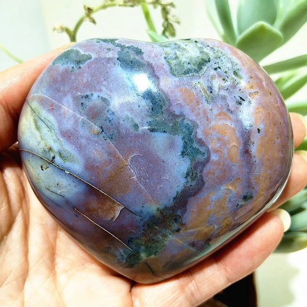 Ocean Jasper Heart-ToShay.org