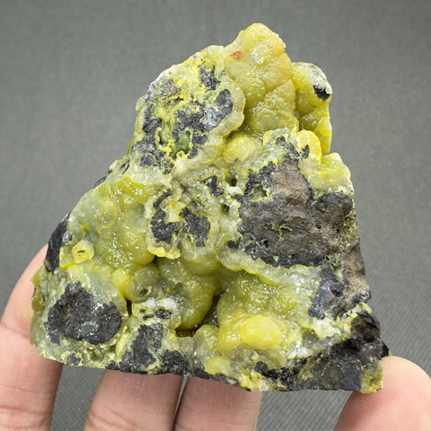 Yellow Smithsonite Quartz-ToShay.org