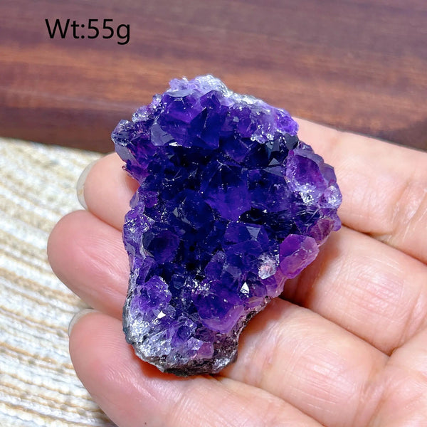 Purple Amethyst Cluster-ToShay.org