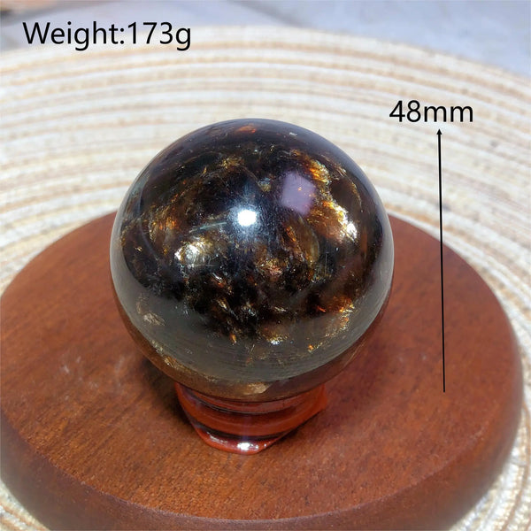 Gold Flash Phlogopite Balls-ToShay.org