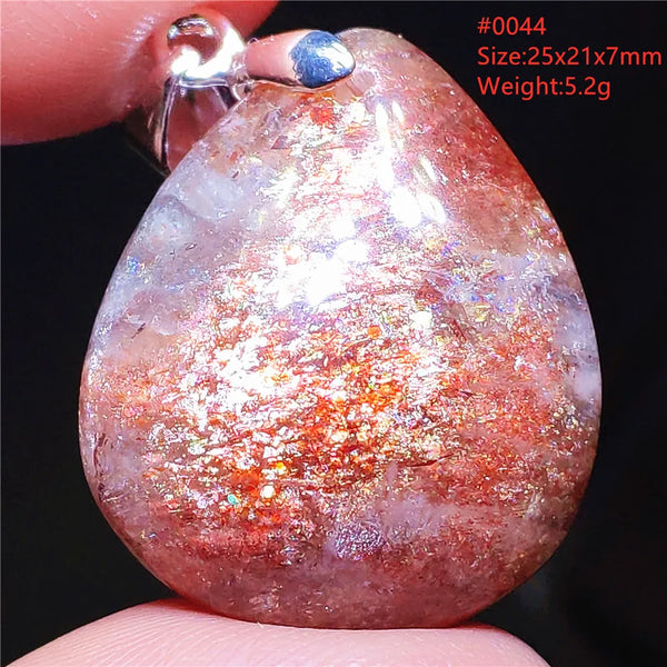 Orange Sunstone Pendant-ToShay.org