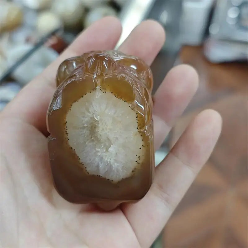 Red Agate Duck-ToShay.org