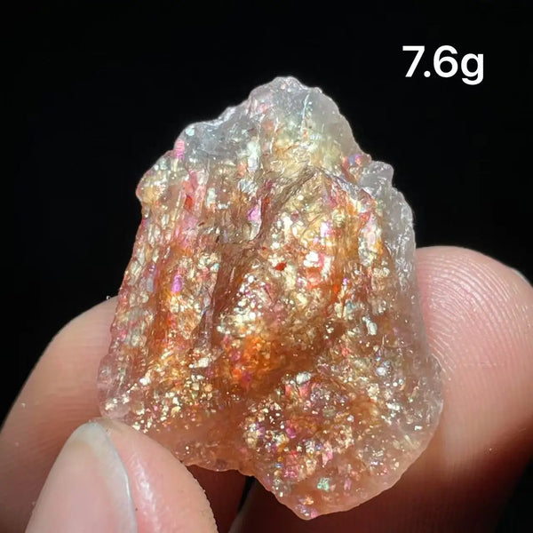 Gold Sunite Mineral Crystal-ToShay.org