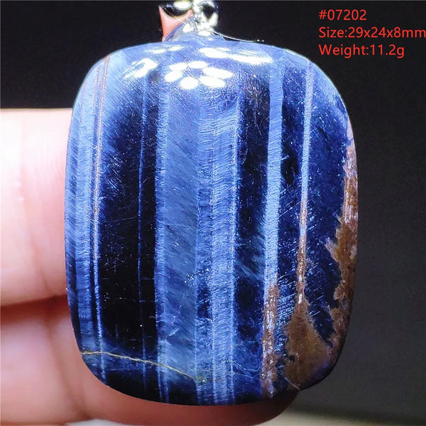 Blue Pietersite Pendant-ToShay.org