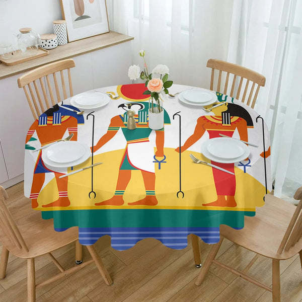 Egyptian Art Tablecloth-ToShay.org
