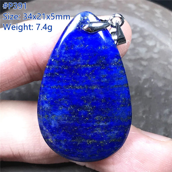 Blue Lapis Lazuli Pendant-ToShay.org