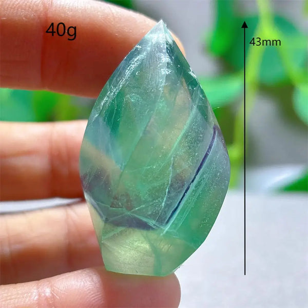 Rainbow Fluorite Flame-ToShay.org