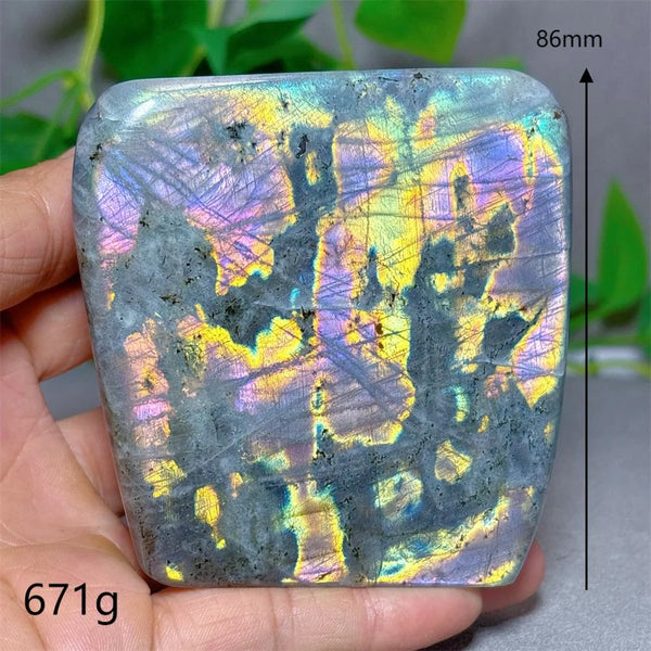 Purple Labradorite Stone-ToShay.org