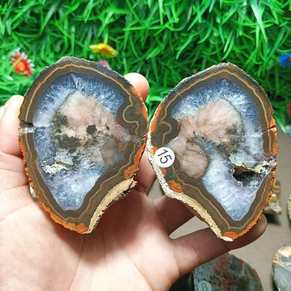 Mixed Agate Quartz Crystal-ToShay.org