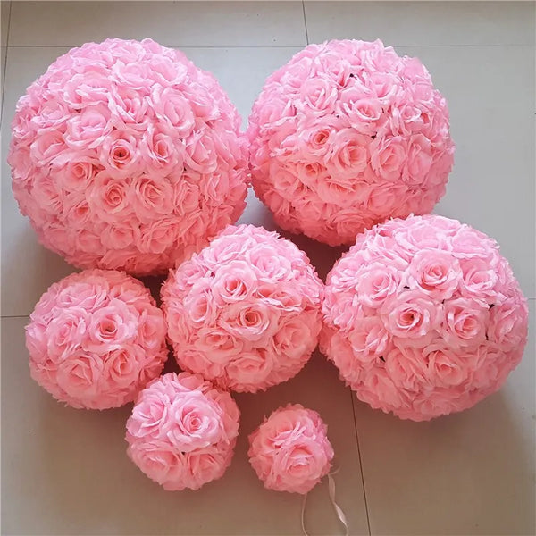 Rose Flowers Balls-ToShay.org