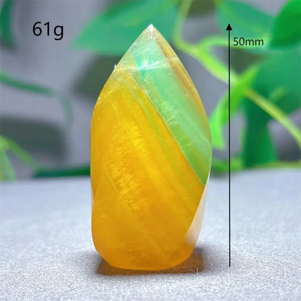 Rainbow Fluorite Flame-ToShay.org