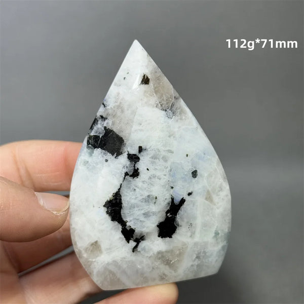 Black Tourmaline Moonstone-ToShay.org