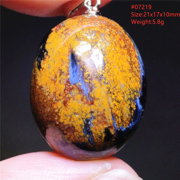 Blue Pietersite Pendant-ToShay.org