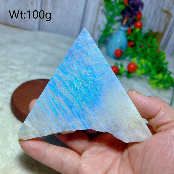 Green Moonstone Slice-ToShay.org