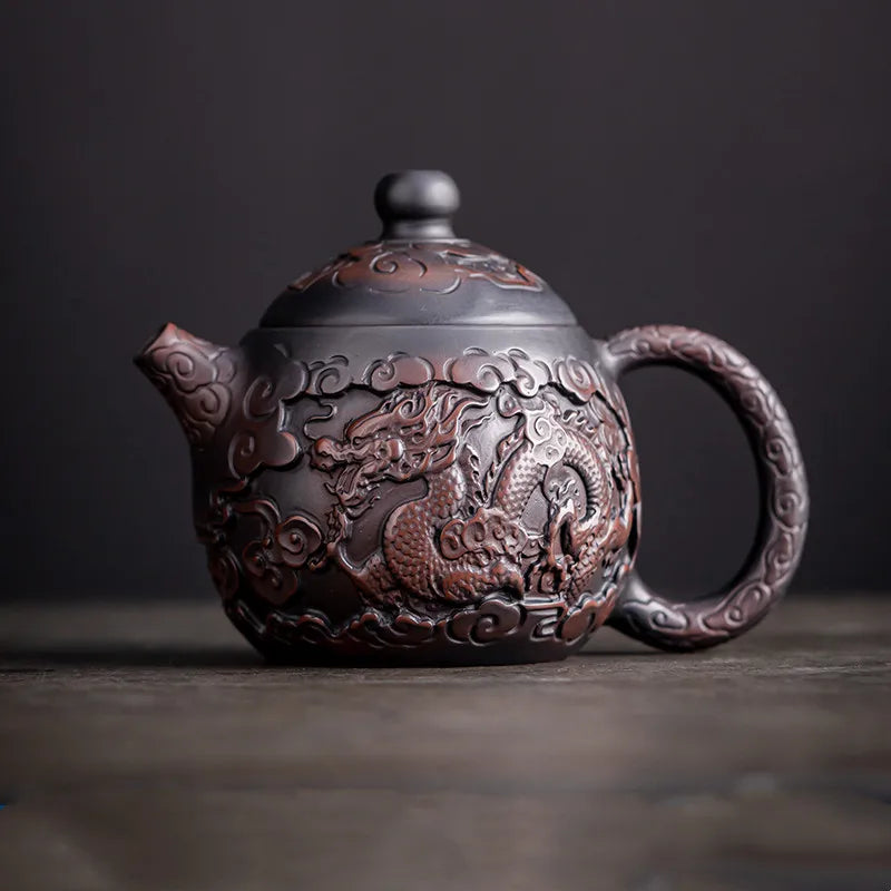 Dragon Clay Teapots-ToShay.org