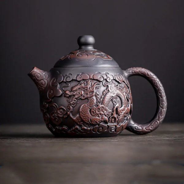 Dragon Clay Teapots-ToShay.org