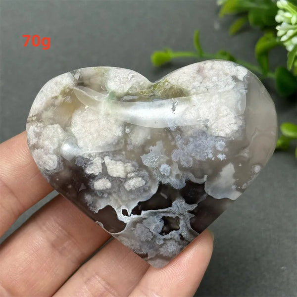 Black Cherry Blossom Agate-ToShay.org