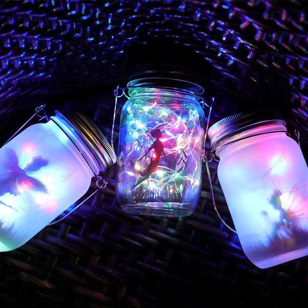 Fairy Lights Jar-ToShay.org
