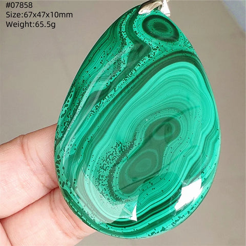 Green Malachite Pendant-ToShay.org