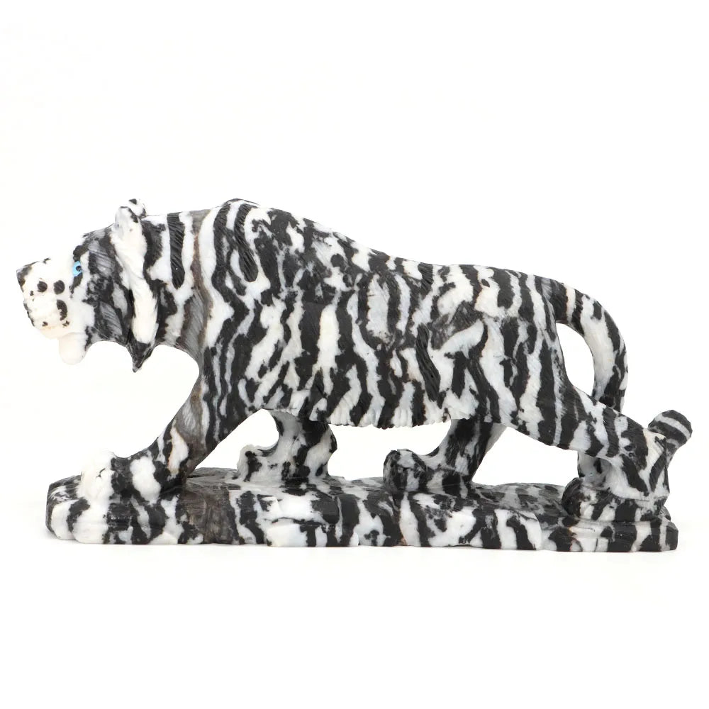 Black White Zebra Stone Tiger-ToShay.org