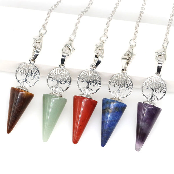 Crystal Dowsing Pendulum-ToShay.org