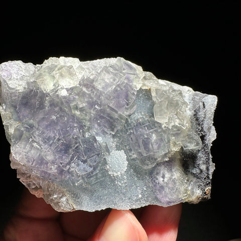 Green Diamond Fluorite Crystal-ToShay.org