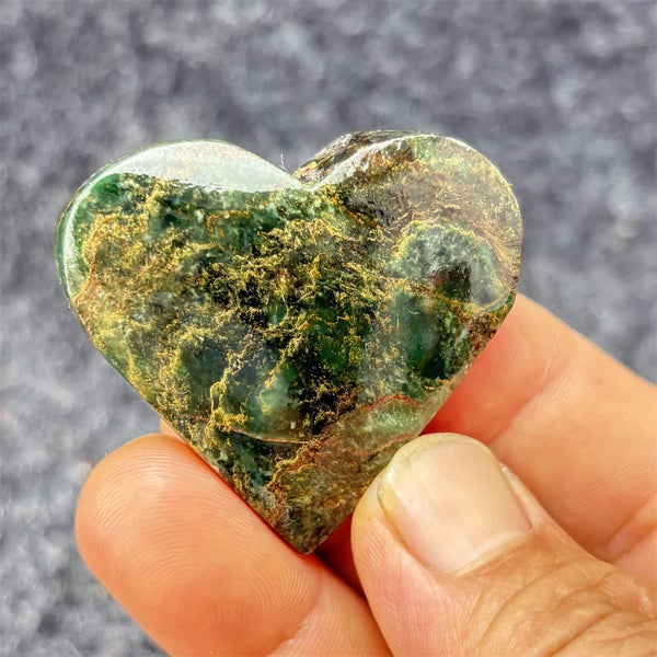 Green Emerald Heart-ToShay.org