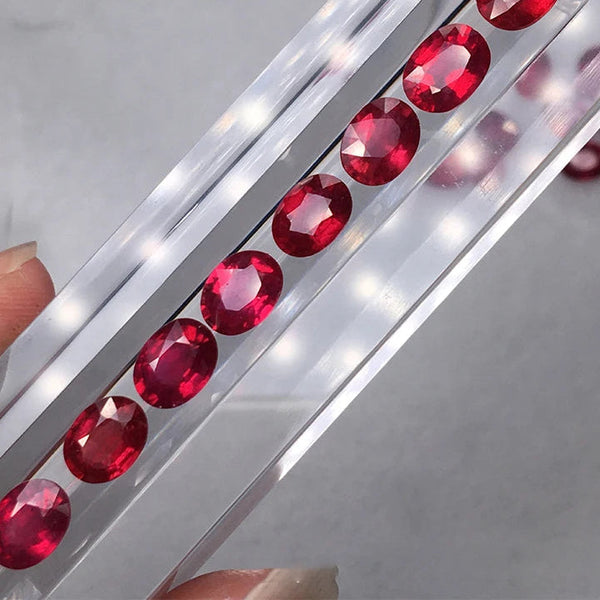 Red Ruby Gemstones-ToShay.org