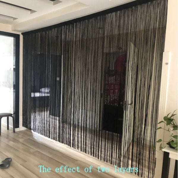 String Curtains Ribbon-ToShay.org