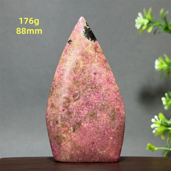 Pink Rose Rhodochrosite Torch-ToShay.org